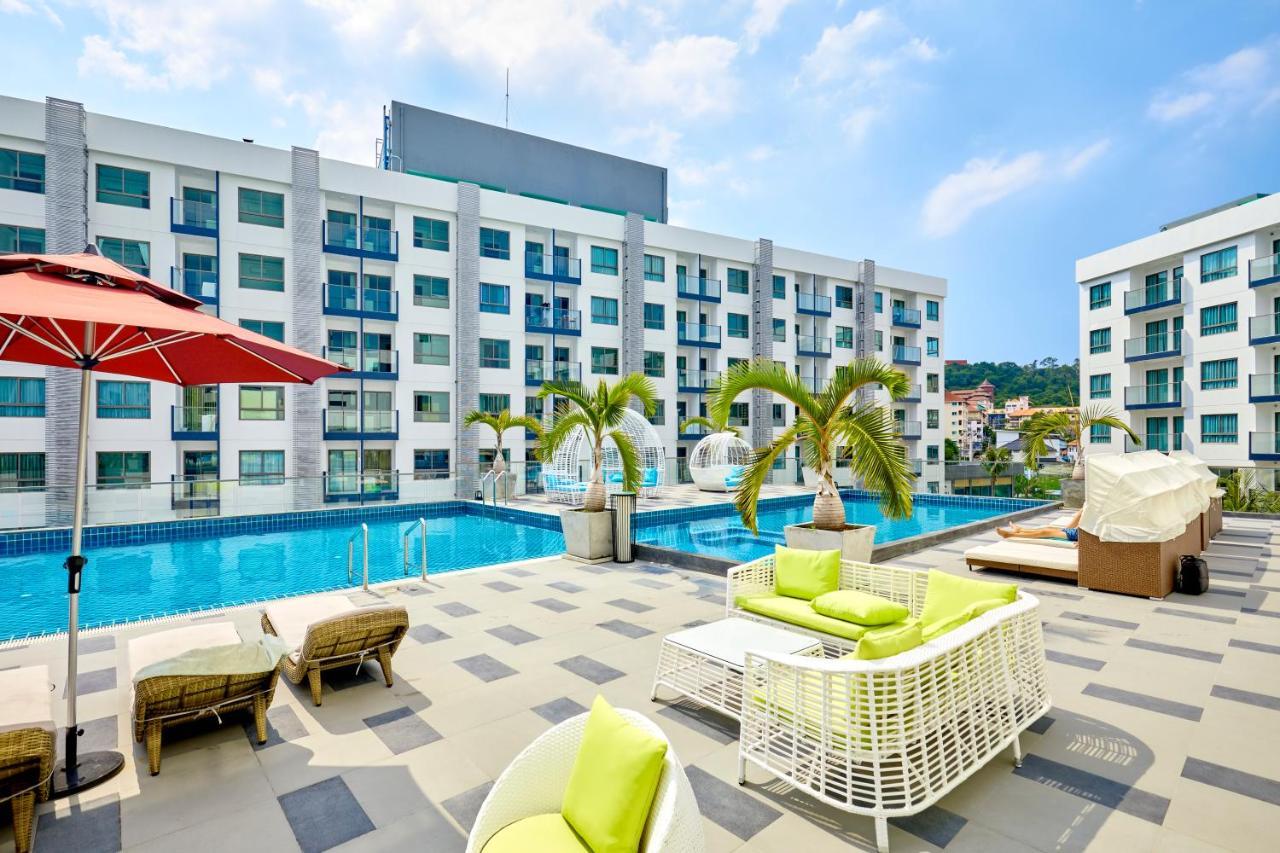 Arcadia Beach Resort Bytech Pattaya Eksteriør bilde
