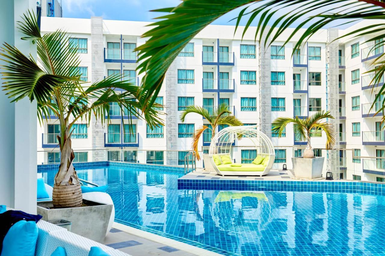Arcadia Beach Resort Bytech Pattaya Eksteriør bilde