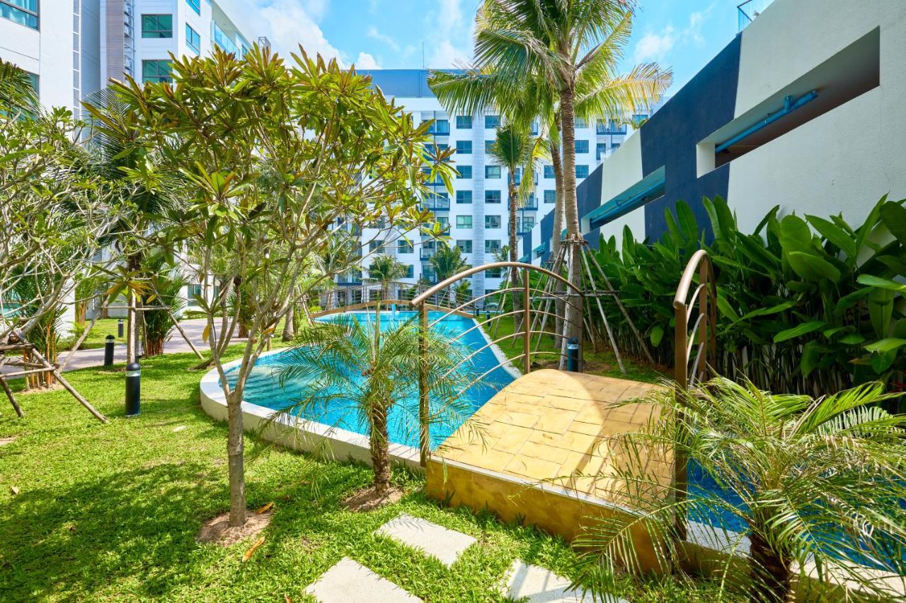 Arcadia Beach Resort Bytech Pattaya Eksteriør bilde