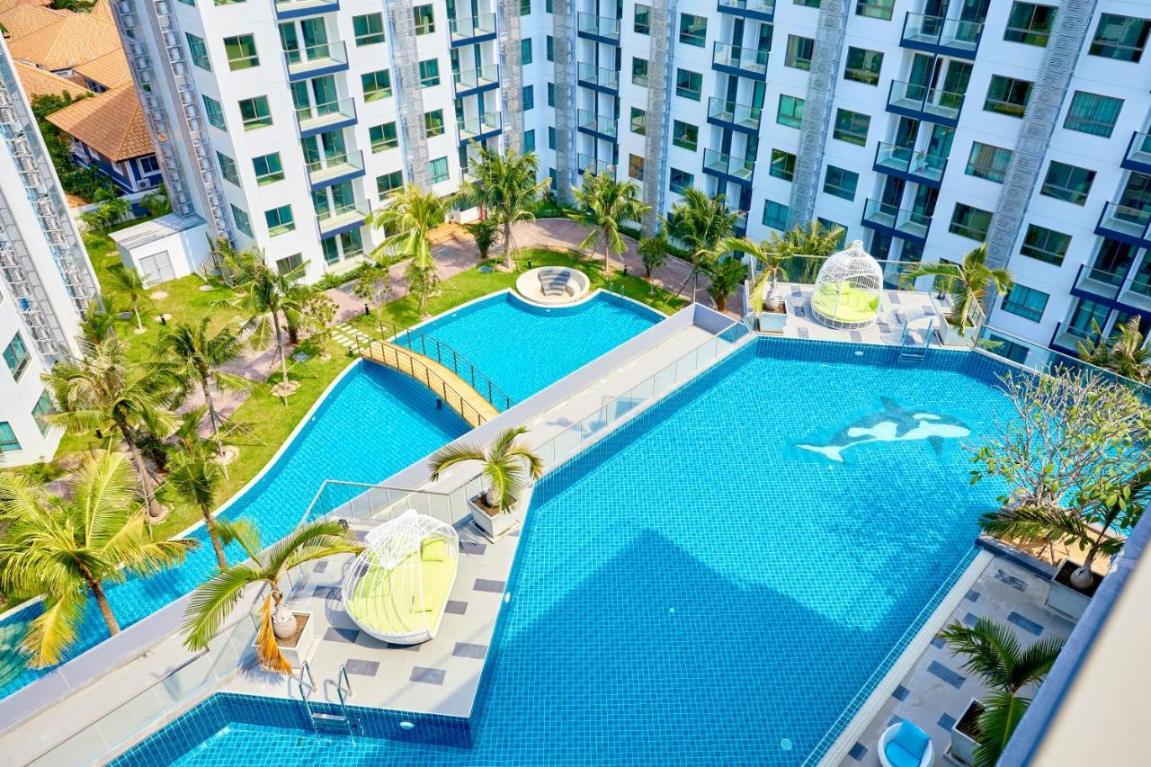 Arcadia Beach Resort Bytech Pattaya Eksteriør bilde