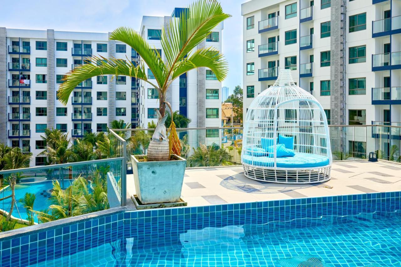 Arcadia Beach Resort Bytech Pattaya Eksteriør bilde