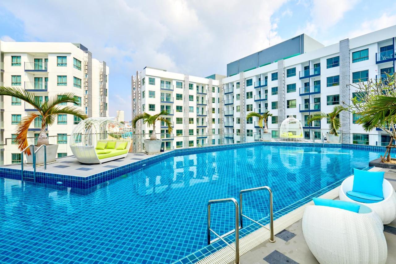 Arcadia Beach Resort Bytech Pattaya Eksteriør bilde