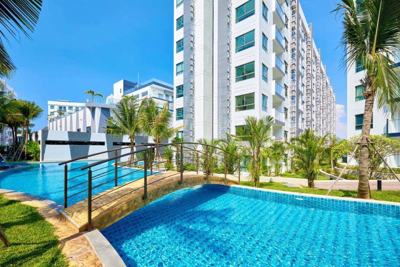 Arcadia Beach Resort Bytech Pattaya Eksteriør bilde