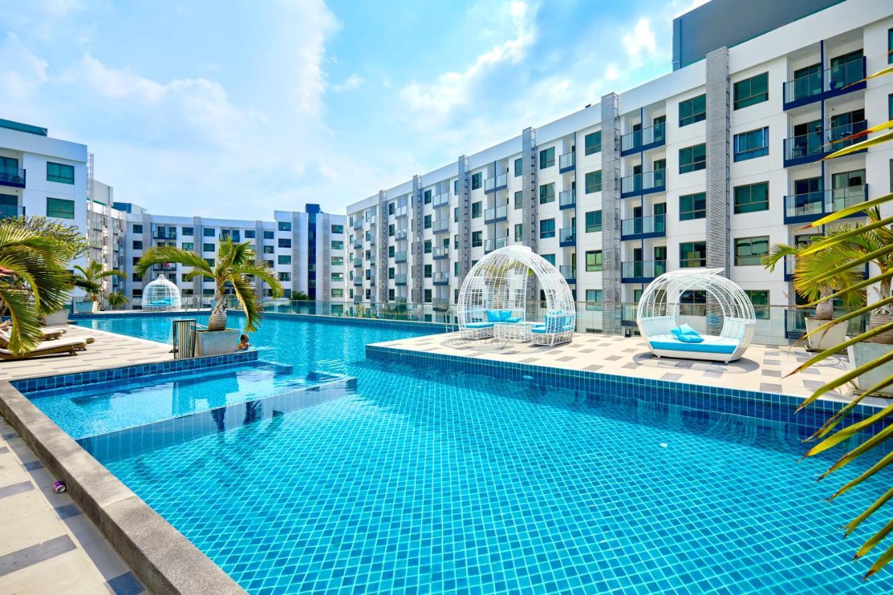 Arcadia Beach Resort Bytech Pattaya Eksteriør bilde